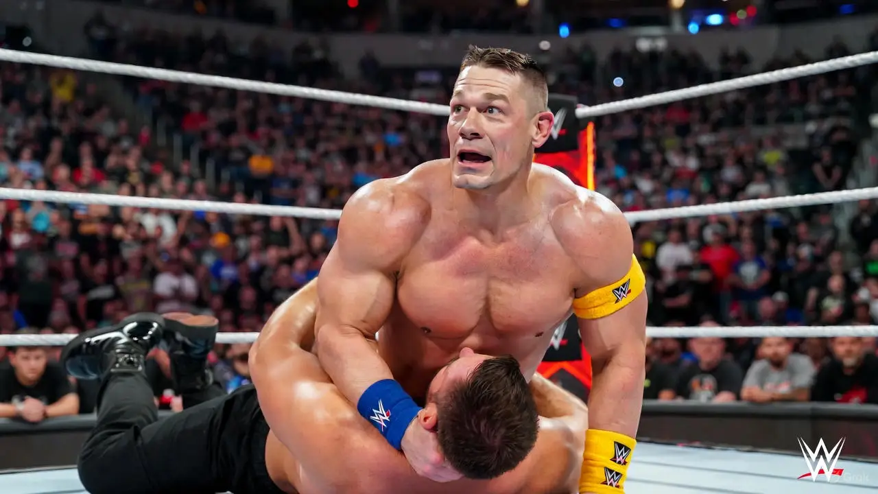 John Cena Historic WWE Retirement: The End of an Era in Professional Wrestling