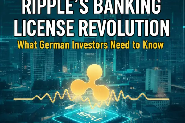 Ripple's Banking License Revolution: What German Investors Need to Know in 2025