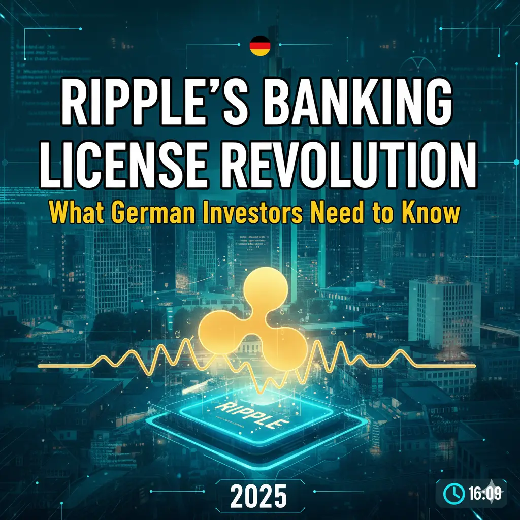 Ripple's Banking License Revolution: What German Investors Need to Know in 2025