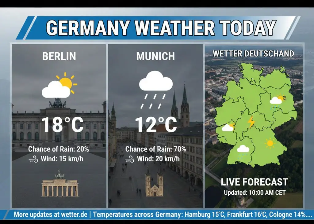 german weather today
