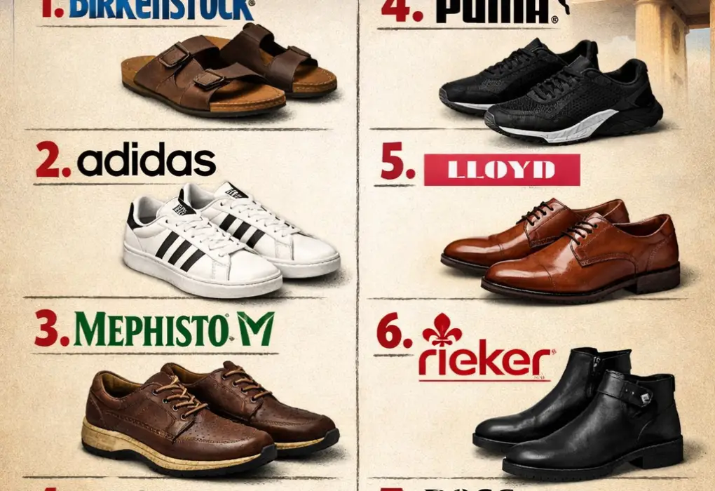 7 Best Shoe Brands in Germany That the World Can't Stop Wearing