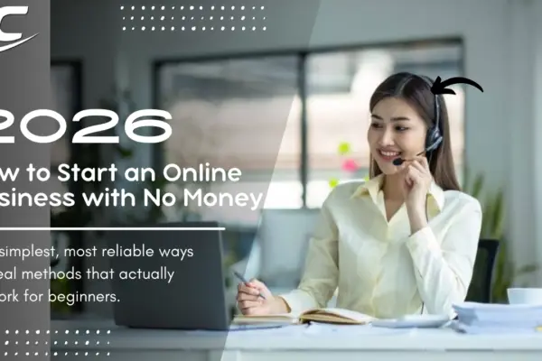 How to Start an Online Business with No Money (2026 Zero-Capital Guide)