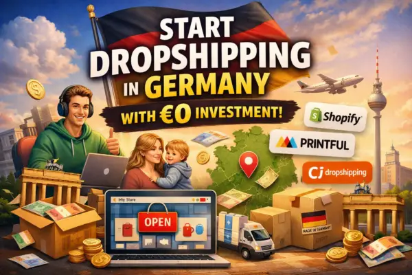 Start Dropshipping in Germany with $0: Complete Free Startup
