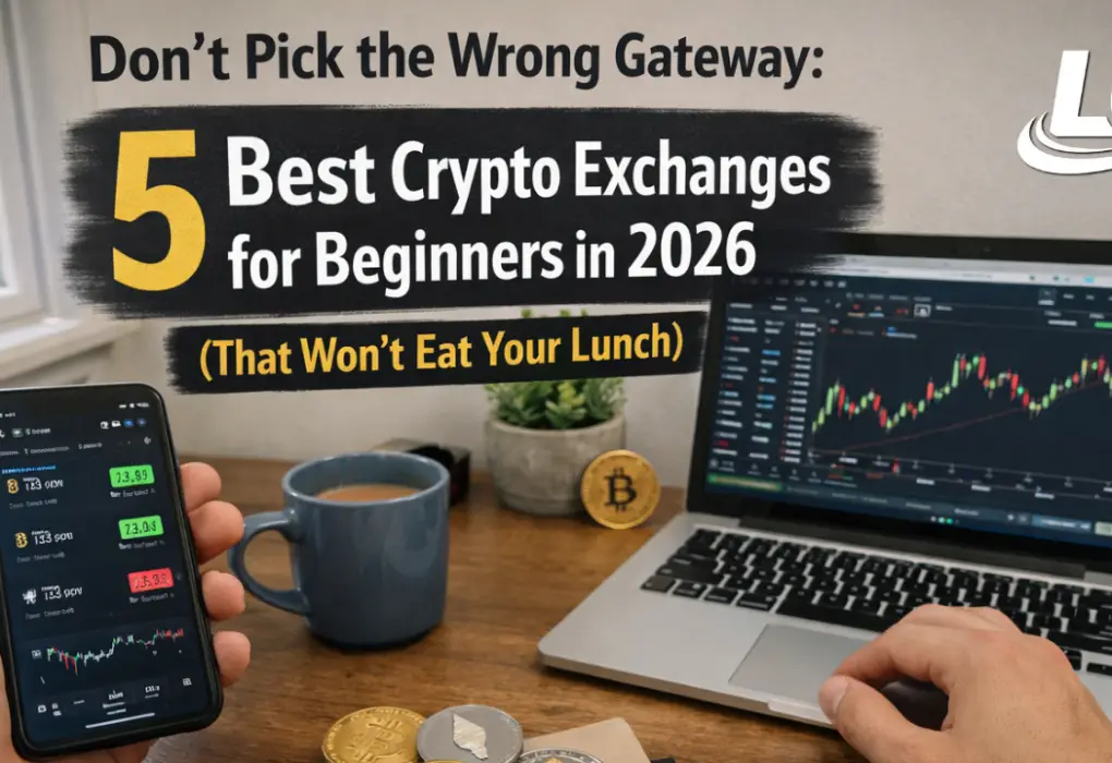 Don't Pick the Wrong Gateway: 5 Best Crypto Exchanges for Beginners in 2026 (That Won't Eat Your Lunch)