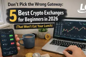 Don't Pick the Wrong Gateway: 5 Best Crypto Exchanges for Beginners in 2026 (That Won't Eat Your Lunch)