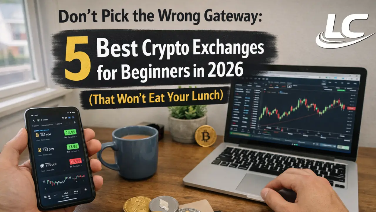 Don't Pick the Wrong Gateway: 5 Best Crypto Exchanges for Beginners in 2026 (That Won't Eat Your Lunch)