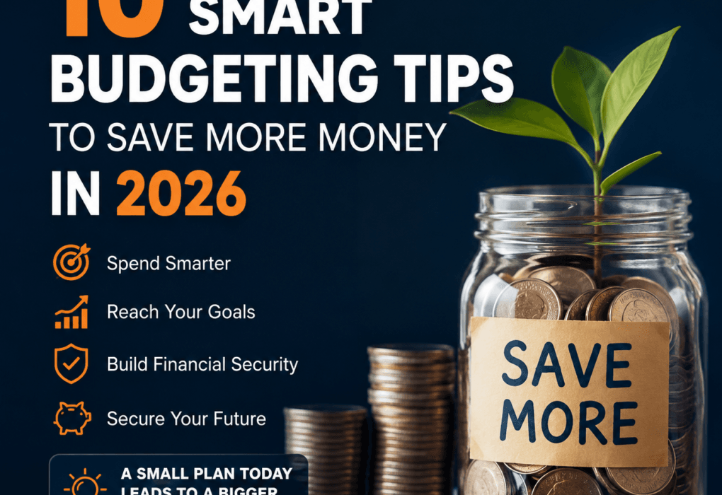 10 Smart Budgeting Tips to Save More Money in 2026
