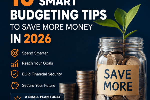 10 Smart Budgeting Tips to Save More Money in 2026