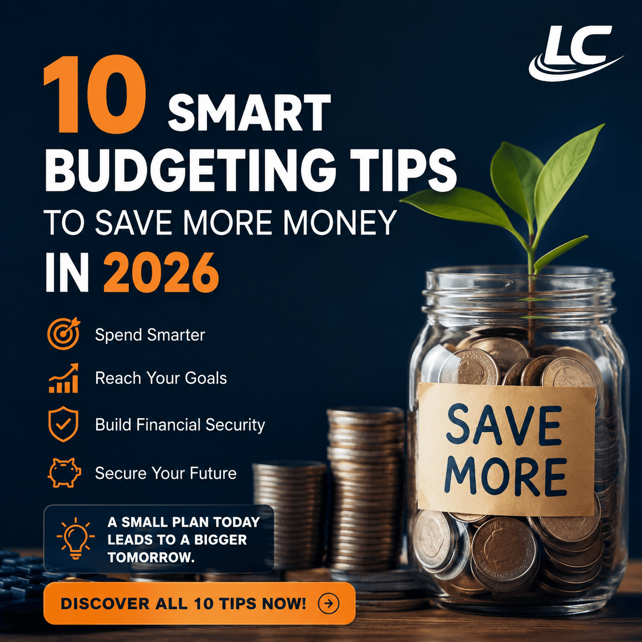 10 Smart Budgeting Tips to Save More Money in 2026