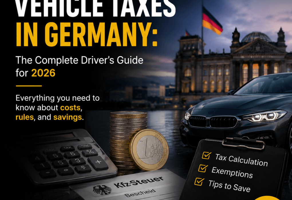 Vehicle Taxes in Germany 2026: Must Know to Avoid Costly Mistakes