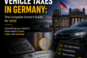 Vehicle Taxes in Germany 2026: Must Know to Avoid Costly Mistakes