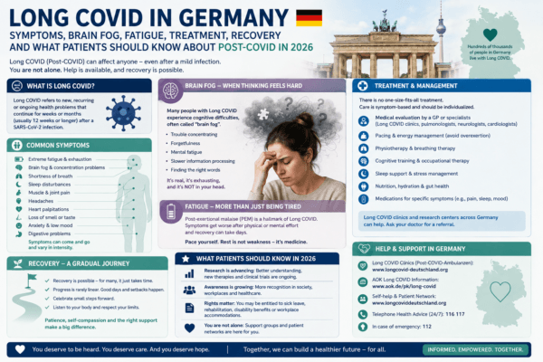 Long COVID Symptoms: 20 Signs You Should Know in 2026